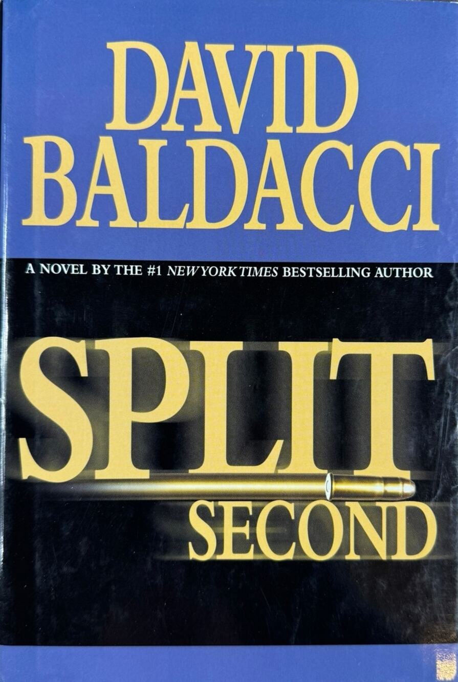 Split Second by David Baldacci (Hardcover)